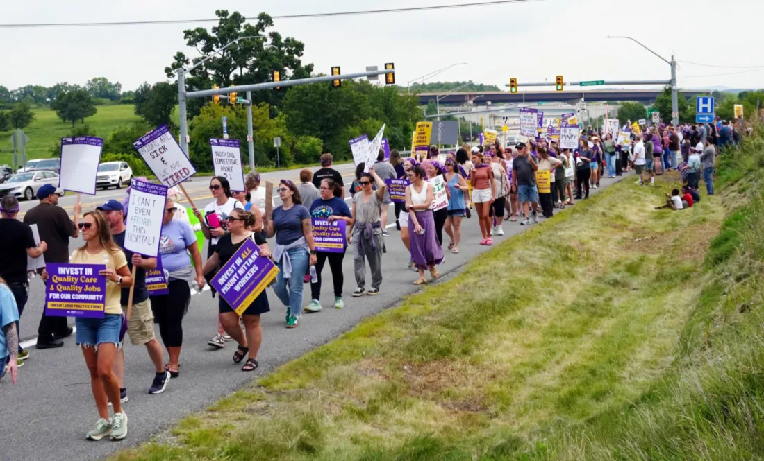 Mount Nittany workers continue strike